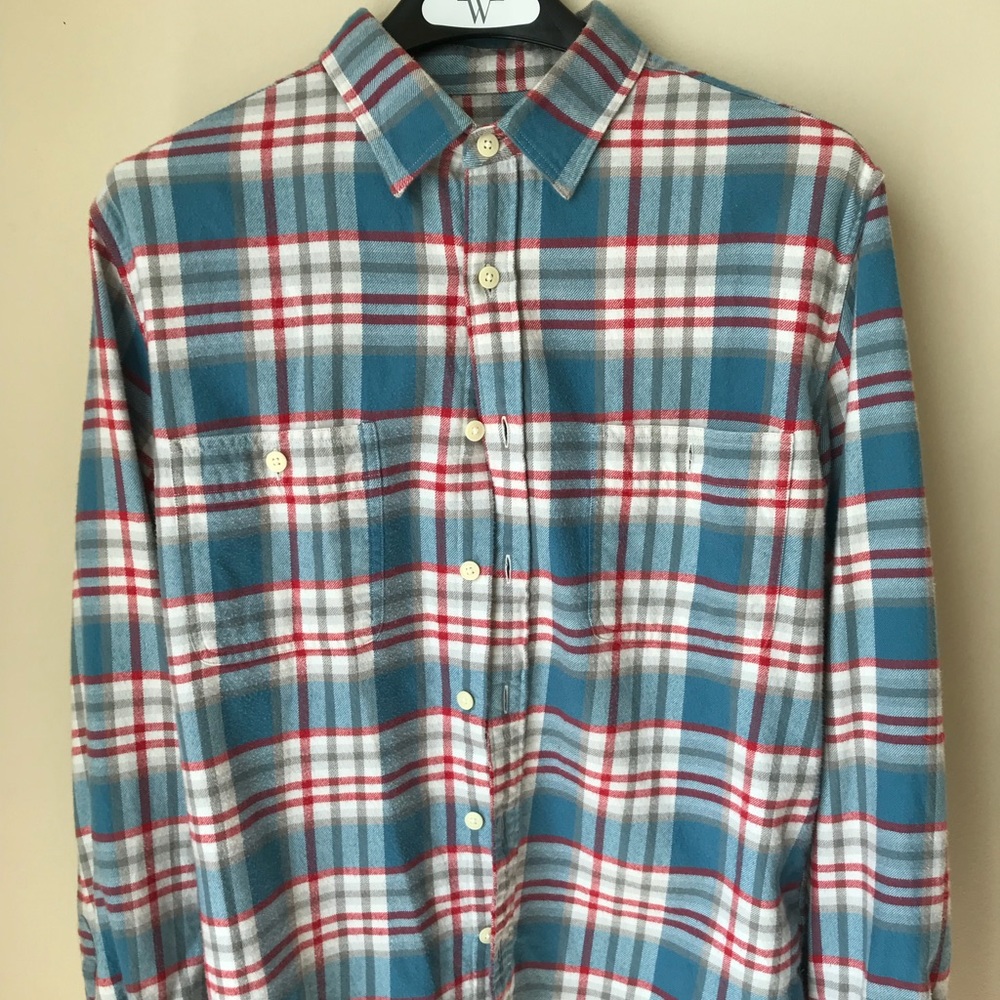 J. Crew Flannel - Slim Fit
